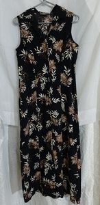 Dress barn size 8 button down dress